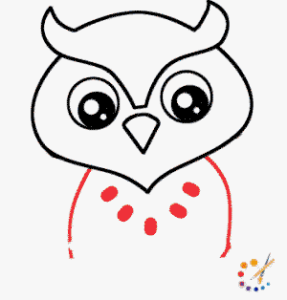 How to draw an owl