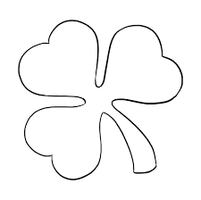 How to draw a shamrock