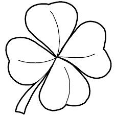 How to draw a shamrock