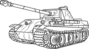 How to draw tank