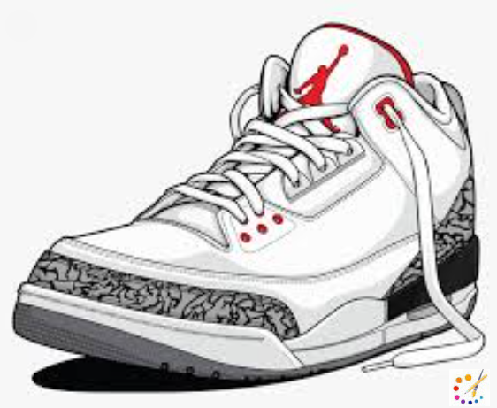 How to draw shoes