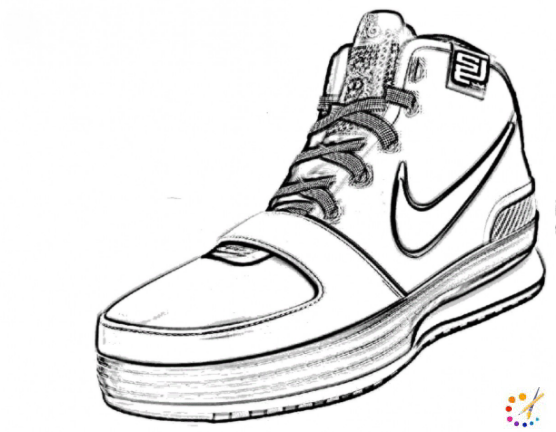 How to draw shoes