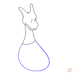 How to draw a Charizard