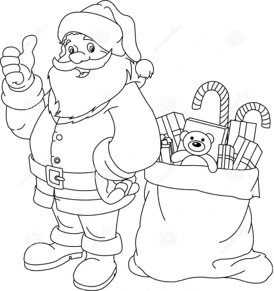 How to draw Santa Claus