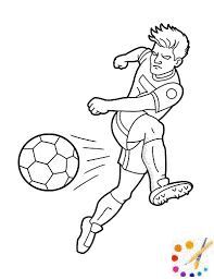 How to draw a football