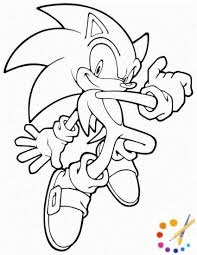 How to draw a sonic