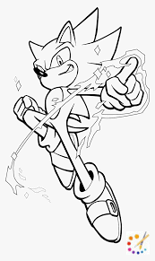 How to draw a sonic