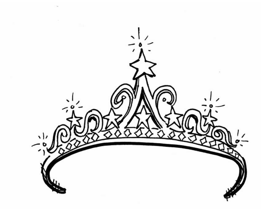 How to draw crown