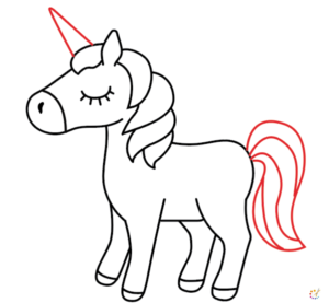 How to draw a Unicorn