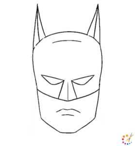 How to draw Batman