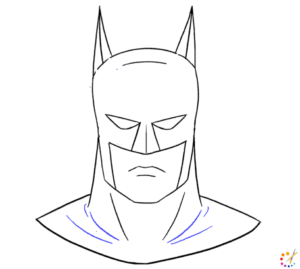 How to draw Batman