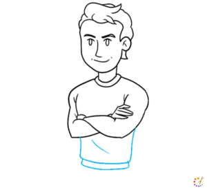 How to draw people