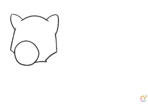 How to draw Bear