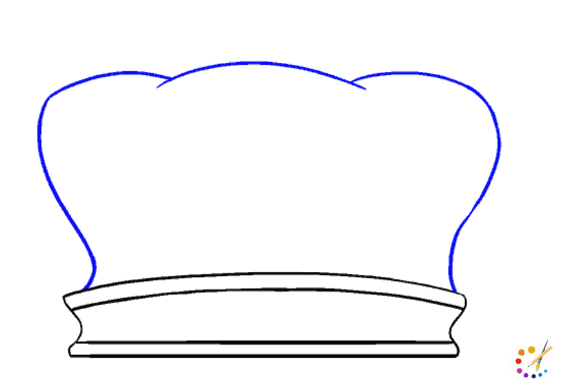 How to draw a Crown step by step - For Kids & Beginner