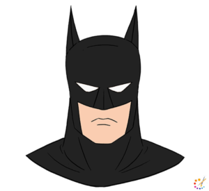 How to draw Batman