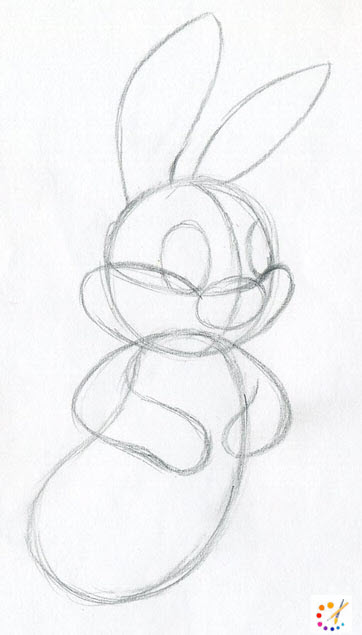 How to draw bunny