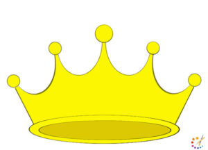 How to draw crown