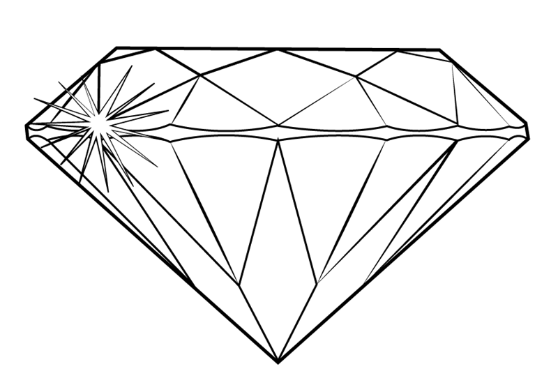 How To draw diamond