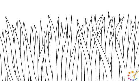 How To Draw Grass