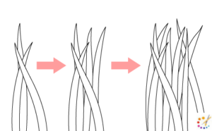 How To Draw Grass