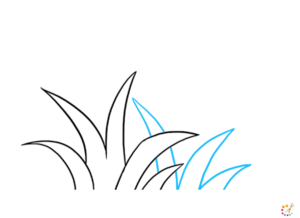 How To Draw Grass