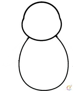 How to draw penguin