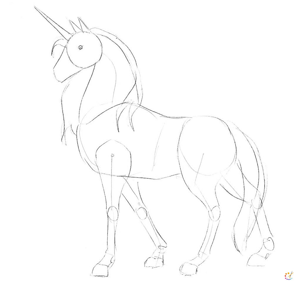 How to draw a Unicorn