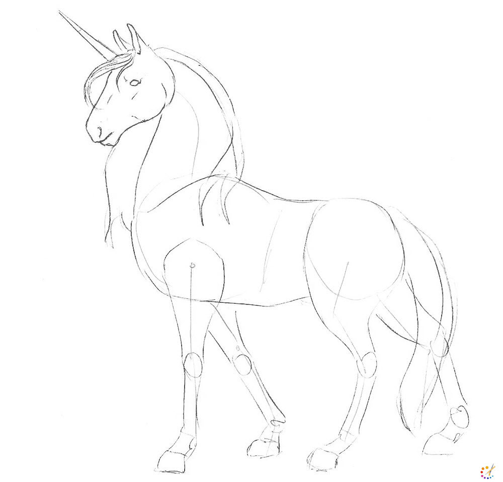 How to draw a Unicorn