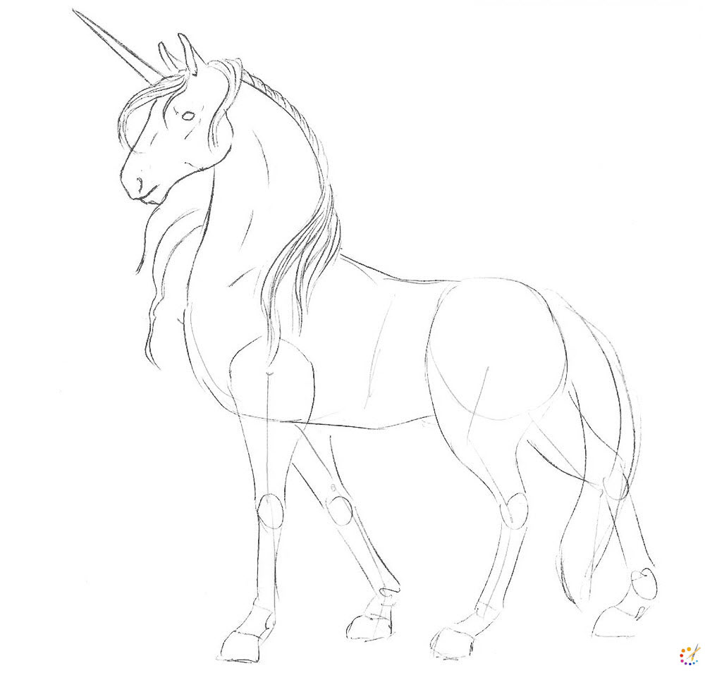 How to draw a Unicorn