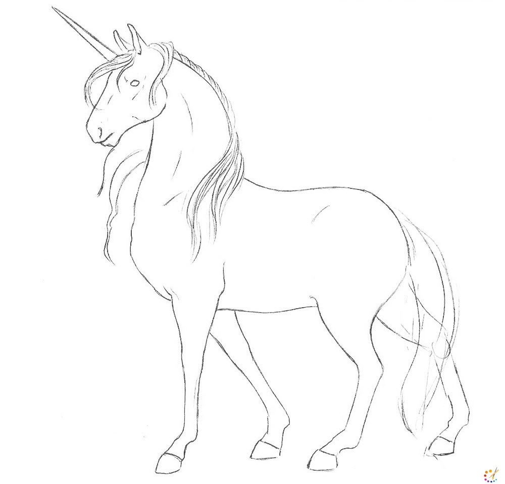 How to draw a Unicorn