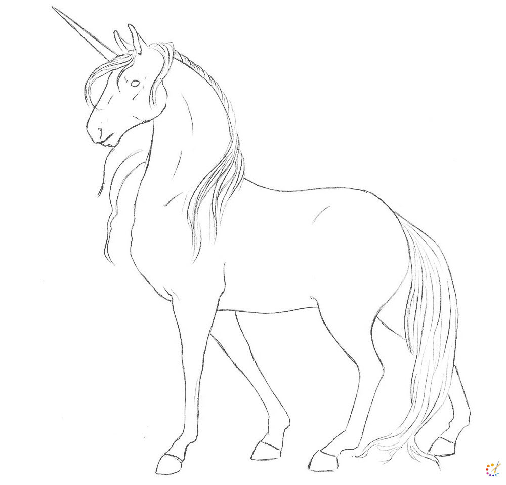 How to draw a Unicorn