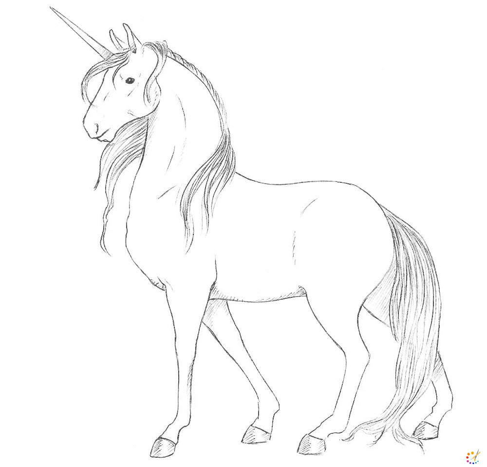 How to draw a Unicorn