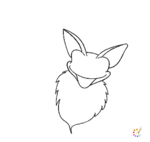 How to draw a bat