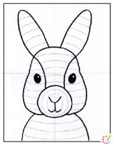 How to draw bunny