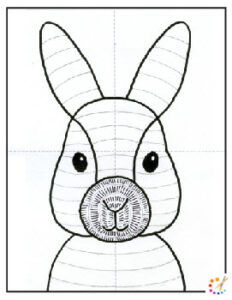 How to draw bunny