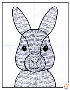 How to draw bunny