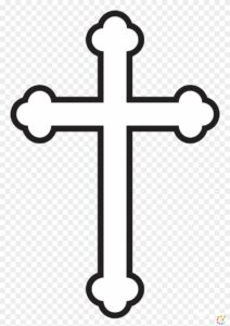 How to draw cross