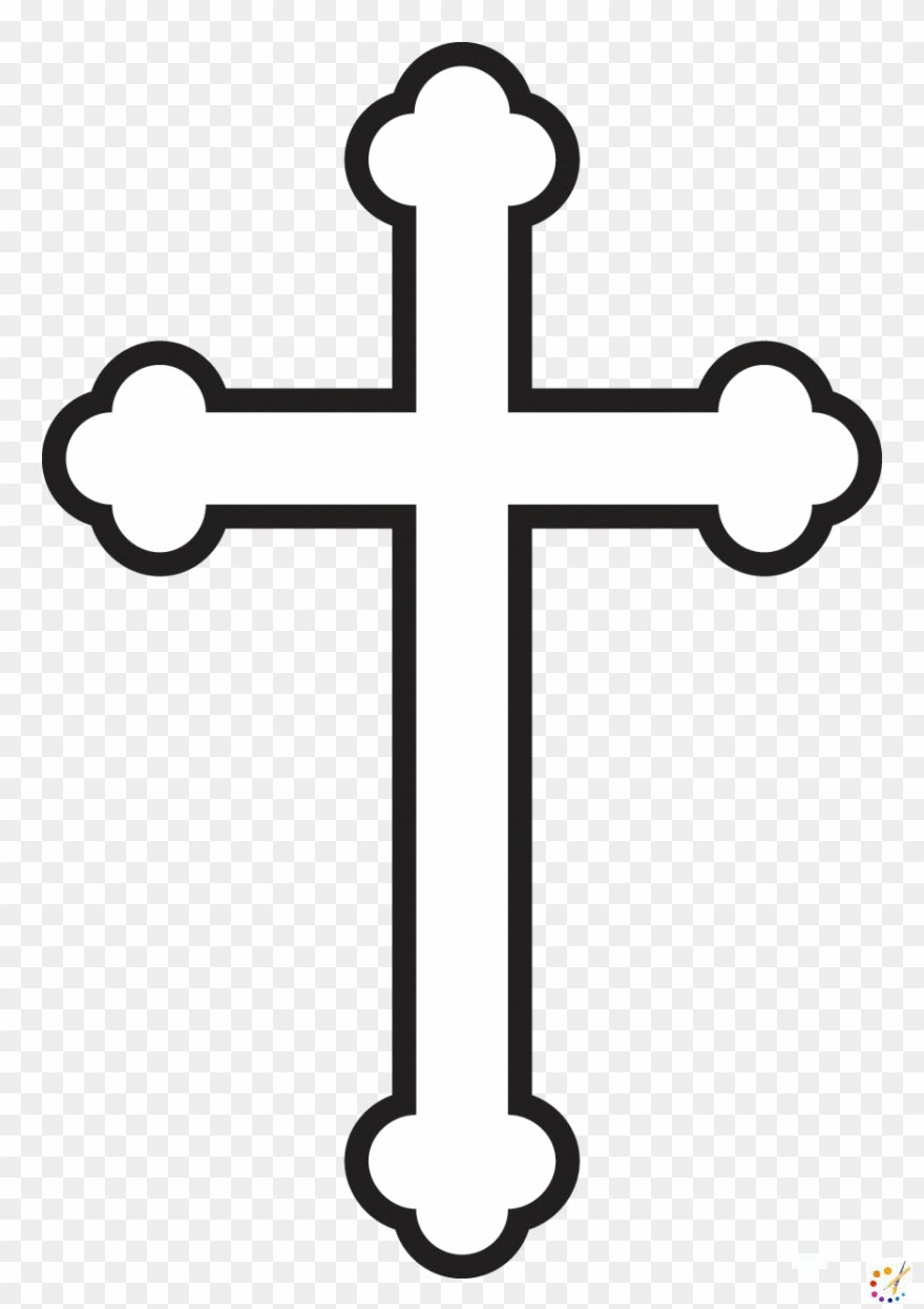 How to Draw a Cross Step By Step – For Kids & Beginners