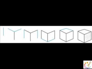 How to draw cube