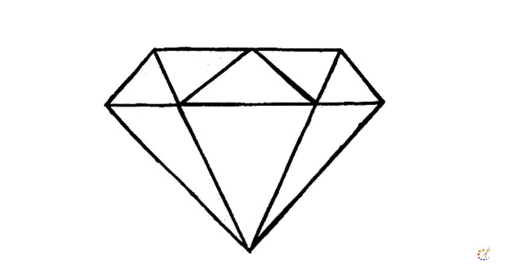 How to draw a Diamond