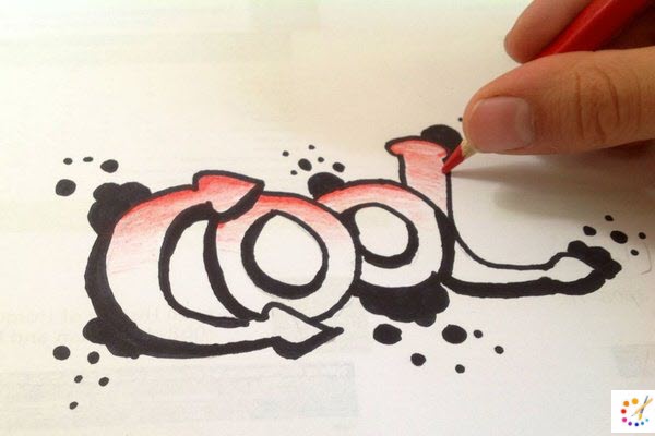 how to draw a graffiti