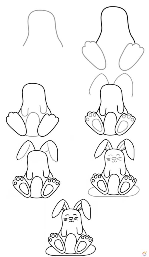 How to draw bunny