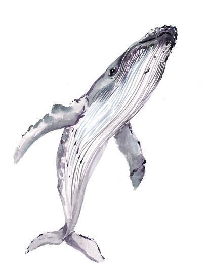 How to draw whale