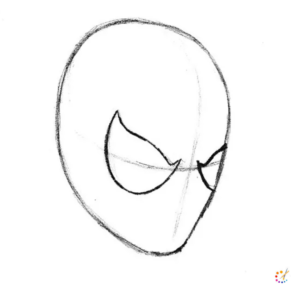 How to draw Spiderman