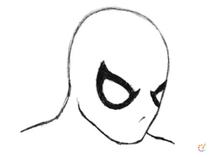 How to draw Spiderman