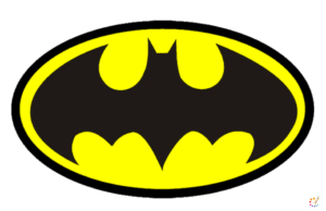 Draw Batman Logo