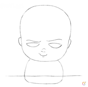 How to draw boss baby