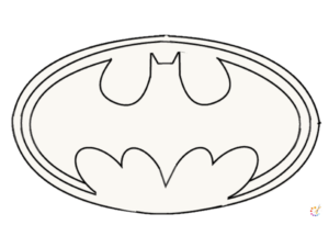 Draw Batman Logo