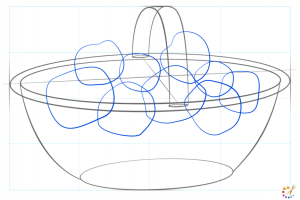 How to draw fruit