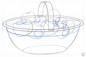 How to draw fruit